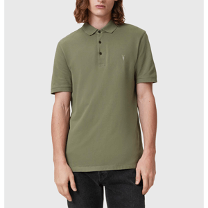 AllSaints Reform Short Sleeve Polo Shirt